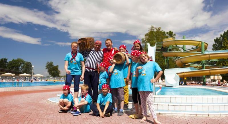 Terme Banovci - Hotel Zeleni Gaj Veržej المظهر الخارجي الصورة